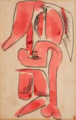 Ohne Titel by Robert Müller, watercolor, offered Sep 2025