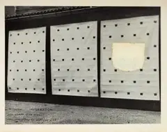 Information by Niele Toroni, offset lithograph, sold Sep 2025