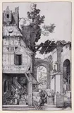 Die Geburt Christi (Weihnachten) by Albrecht Durer, 1504, engraving, sold Mar 2026