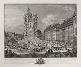 Canaletto) by Bernado Bellotto (gen, etching, sold Mar 2026