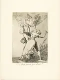¿No hay quien nos desate? (Bl by Francisco Goya y Lucientes, etching, sold Mar 2026