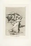 No te escaparàs (Bl by Francisco Goya y Lucientes, etching, sold Mar 2026