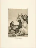 Brabisimo! (Bl by Francisco Goya y Lucientes, etching, sold Mar 2026