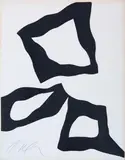Dreams II (Aus: Dreams and Projects) by Hans Arp, 1952, woodcut, sold Mar 2026