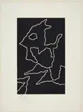 Menagerie I / Menagerie VIII / Menagerie XI by Hans Arp, 1955, woodcut, sold Mar 2026