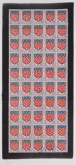 Timbres by Fernandez Arman, 1965, collage, offered Mar 2026