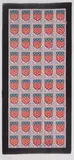 Timbres by Fernandez Arman, 1965, collage, offered Mar 2026
