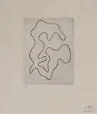 Ohne Titel by Hans Arp, etching, sold Mar 2026