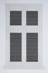 Das Fenster by Thomas Bayrle, 1969, screenprint, sold Mar 2026