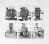 Transformator - Silo by Bernd und Hilla Becher, 1971, lithograph, sold Mar 2026