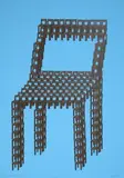 Feierabend by Thomas Bayrle, 1970, screenprint, sold Mar 2026