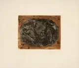 Char noir by Georges Braque, 1958, color etching, offered Mar 2026