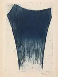 Le Nord (G 20B-1958) by Anna-Eva Bergman, 1958, color etching, sold Mar 2026