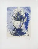 Untitled by Georges Braque, 1957, watercolor, sold Mar 2026