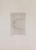 Bidegin by Eduardo Chillida, 1972, etching, sold Mar 2026