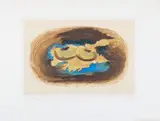 Pommes et feuilles by Georges Braque, 1958, color lithograph, offered Mar 2026