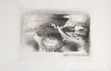 Le Nid (Oiseau IX) by Georges Braque, 1955, drypoint, offered Mar 2026