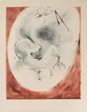 Leda (aus: Mythologie) by Salvador Dalí, drypoint, sold Mar 2026