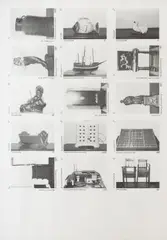 Bilddokumentation >>78<< (Die Sonnenuhr, das Mondlicht) by Hanne Darboven, 1978, offset lithograph, sold Mar 2026