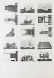 Bilddokumentation >>78<< (Die Sonnenuhr, das Mondlicht) by Hanne Darboven, 1978, offset lithograph, sold Mar 2026