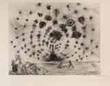 Argus (aus: Mythologie) by Salvador Dalí, drypoint, sold Mar 2026