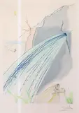 The Rock / Moses (aus: Our Historical Heritage) by Salvador Dalí, 1975, color etching, sold Mar 2026