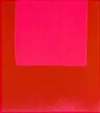 Kaltes und warmes Rot by Rupprecht Geiger, 1965, screenprint, sold Mar 2026