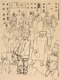 Kein Hahn kräht nach ihnen by George Grosz, 1920, lithograph, sold Mar 2026