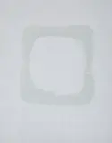 Ohne Titel (Türkisfarbenes Kissenbild) by Gotthardt Graubner, 1972, screenprint, sold Mar 2026