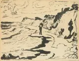 Fördelandschaft by Erich Heckel, 1954, lithograph, sold Mar 2026