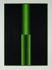 Ohne Titel (Spiegel 70) by Almir Mavignier, screenprint, offered Mar 2026