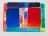 Fiesta de los Colores by Heinz Mack, 2007, screenprint, sold Mar 2026
