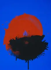 Ohne Titel by Otto Piene, 1976, screenprint, sold Mar 2026