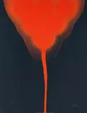 Ohne Titel by Otto Piene, 1976, screenprint, sold Mar 2026
