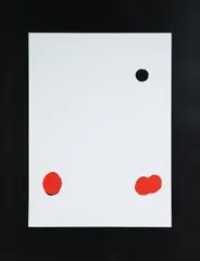 Siegel by Blinky Palermo, 1970, screenprint, sold Mar 2026