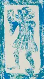 Briefträger 1910 / Römer (um 1913-14) / Mann mit spitzer Nase 1921 by Christian Rohlfs, woodcut, sold Mar 2026