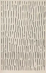 Ohne Titel by Jan Schoonhoven, 1971, lithograph, offered Mar 2026