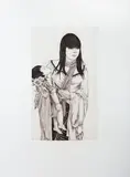 Peruanerin by Christian Schad, 1974, etching, offered Mar 2026