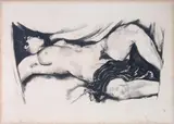 Danae by Christian Schad, 1921, lithograph, offered Mar 2026