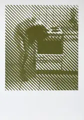 Frau am Herd by Rosemarie Trockel, 1994, screenprint, sold Mar 2026