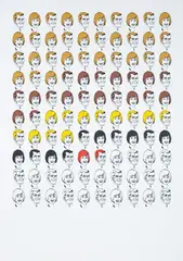 Farbmusterkarten by Timm Ulrichs, 1974, screenprint, offered Mar 2026