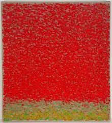 Landschaft 12 by Kuno Gonschior, 2004, acrylic, sold Mar 2026