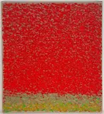 Landschaft 12 by Kuno Gonschior, 2004, acrylic, sold Mar 2026