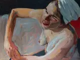 Ohne Titel by Johannes Grützke, oil on canvas, sold Mar 2026