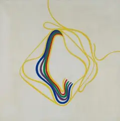 Ohne Titel by Victor Magariños, oil on canvas, sold Mar 2026