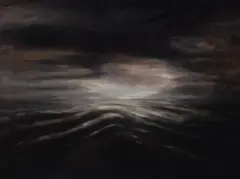Ohne Titel by Heribert Ottersbach, 1989, acrylic, offered Mar 2026