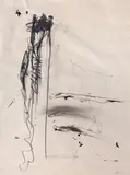 Ohne Titel by Siegfried Anzinger, mixed media, offered Mar 2026