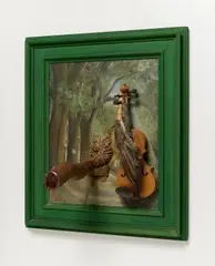 Ohne Titel by Daniel Spoerri, 1987, mixed media, sold Mar 2026