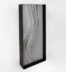 Continuel mobile formes en contorsion (Multiple n° 21) by Julio Le Parc, screenprint, sold Mar 2026