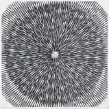Geometrisches Zentral-Motiv by Ludwig Wilding, 1992, screenprint, offered Mar 2026